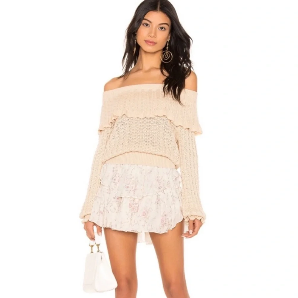 Free People Crazy In Love Sweater - Picture 3 of 4